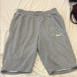 Nike Gray NBA G-league Half Pants